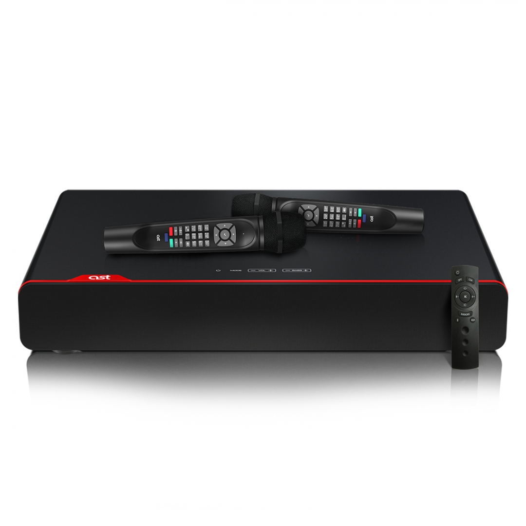 AST ONEBOX акустическая система с функцией караоке (саундбар с караоке для телевизора) в Дубне