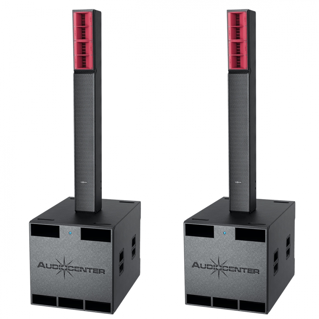 Audiocenter L65 + L65S MK2 порталы в Дубне