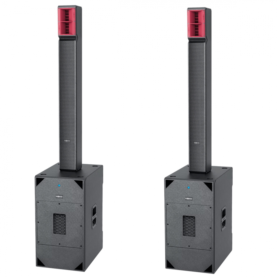 Audiocenter L83 + L83S MK2 порталы в Дубне