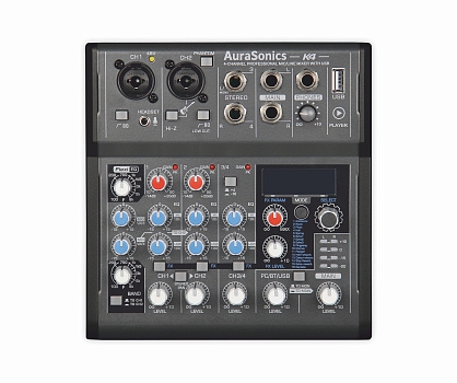 AuraSonics K4 компактный микшерный пульт в Дубне