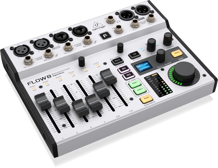 Behringer FLOW 8 цифровой микшер в Дубне