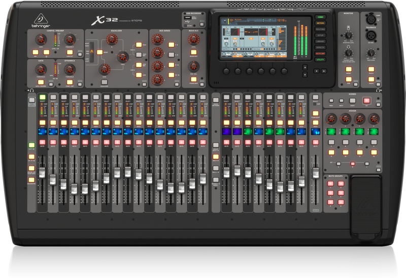 Behringer X32 цифровой микшер в Дубне
