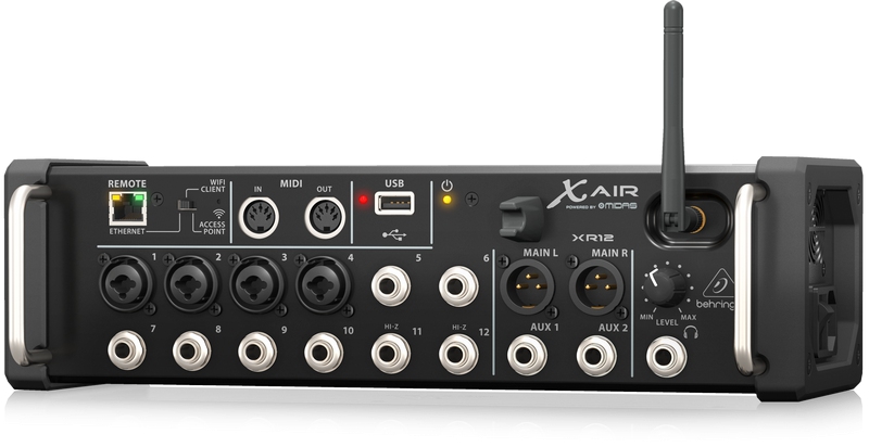 Behringer XR12 цифровой микшер в Дубне