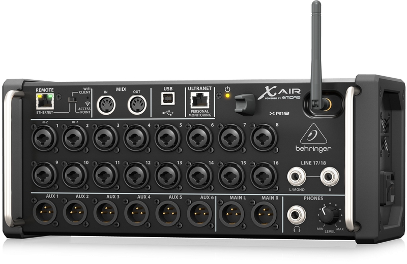 Behringer XR18 цифровой микшер в Дубне