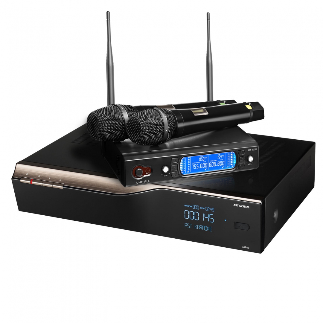 караоке-комплект AST-50 c микрофонами в Дубне