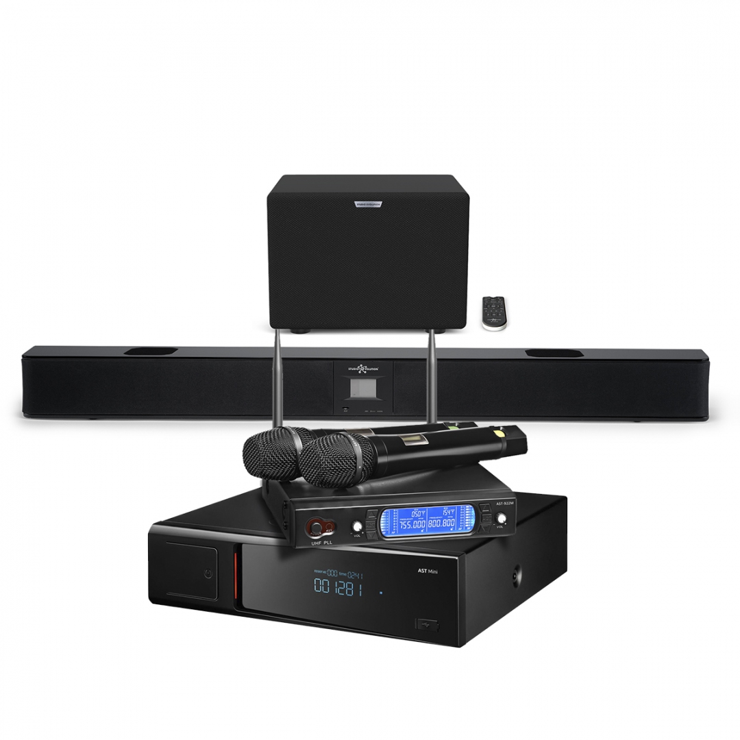 караоке-комплект AST Mini Sound Bar (саундбар с караоке) в Дубне