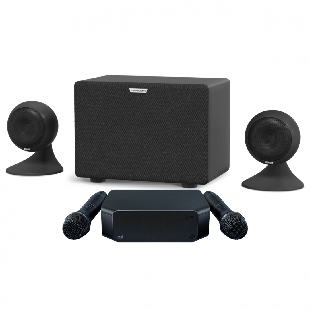 караоке-комплект для Дома AST ZOOM 1/2 и EvoSound Sphere в Дубне