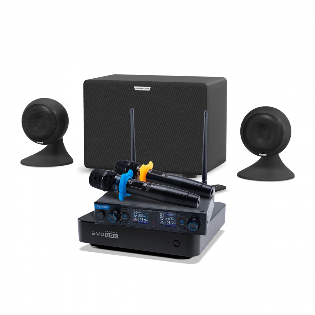 караоке-комплект EVOBOX + EvoSound Sphere 2.1 в Дубне