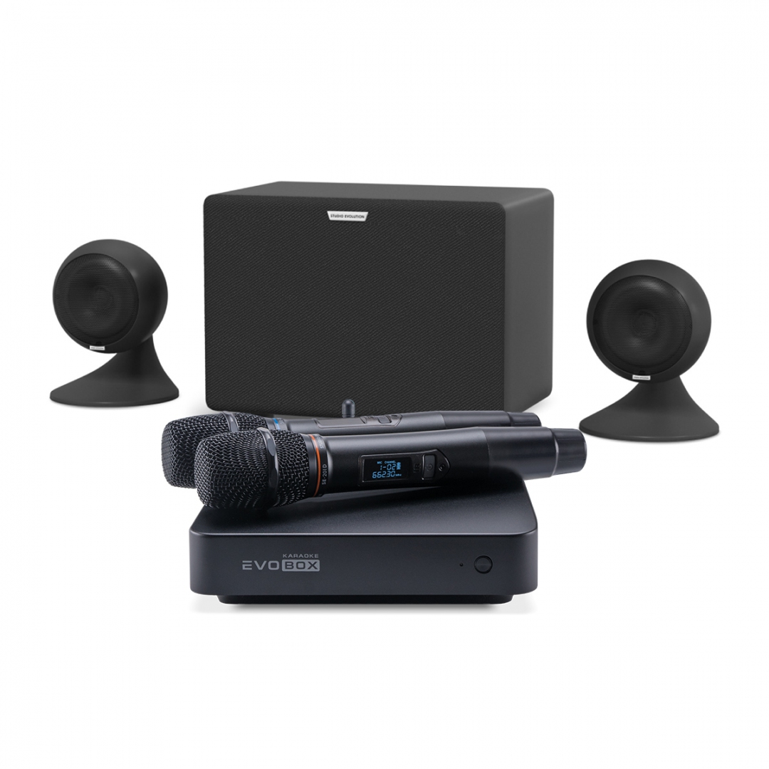 караоке-комплект EVOBOX Plus + EvoSound Sphere 2.1 в Дубне
