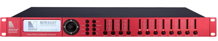 Marani MIR880F (480I + Dante) в Дубне