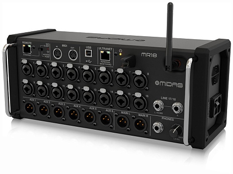 Midas MR18 цифровой микшер в Дубне