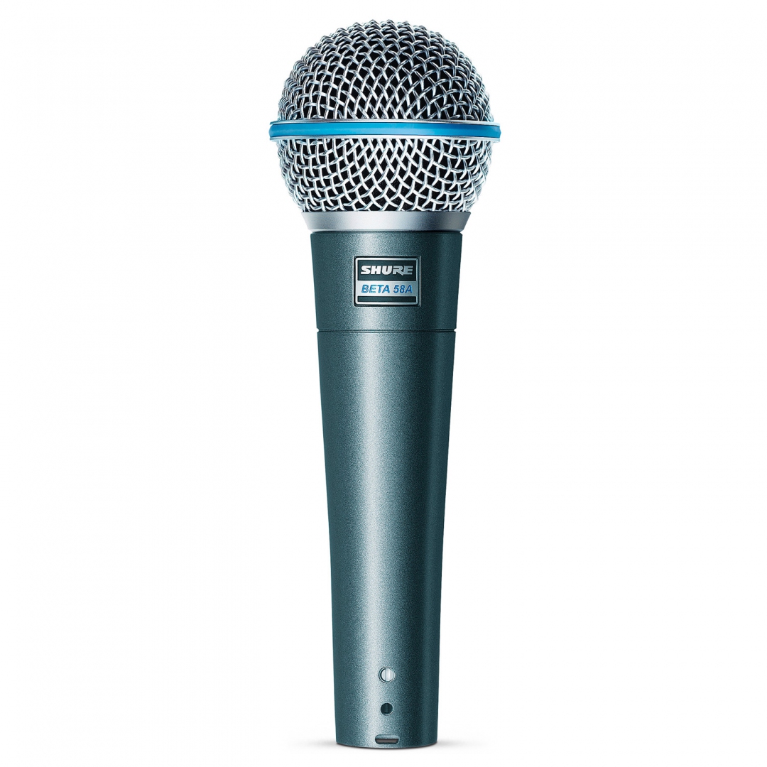 SHURE BETA 58A вокальный, динамический микрофон в Дубне