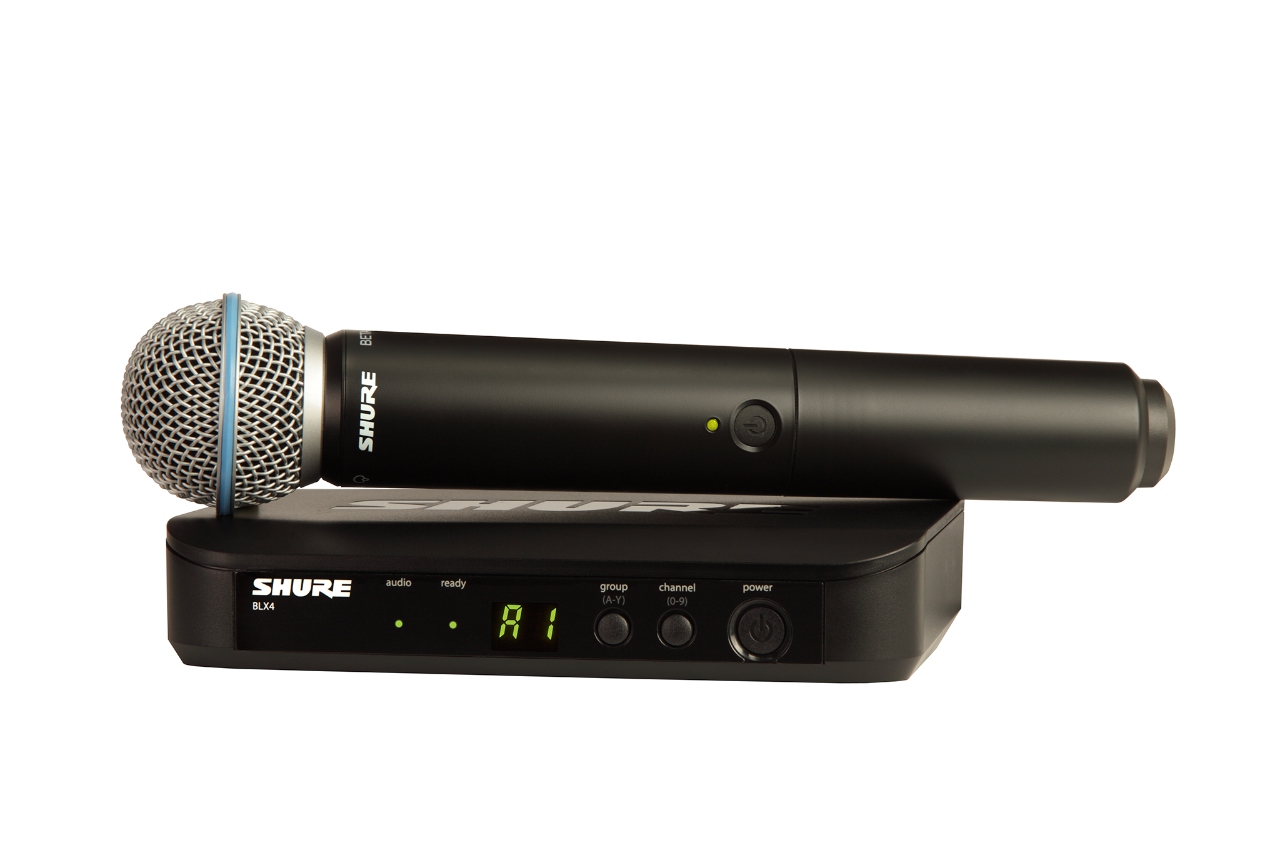 SHURE BLX24E/B58 M17 вокальная радиосистема в Дубне