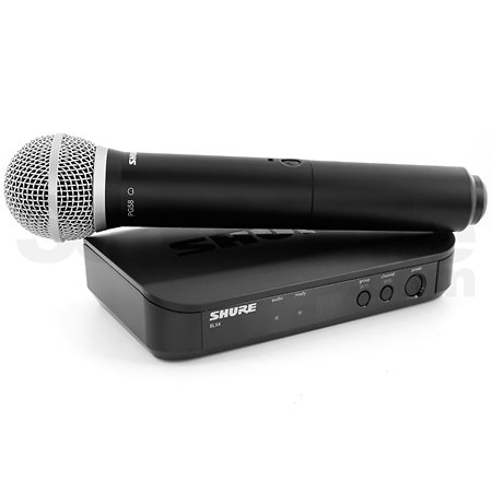 SHURE BLX24E/PG58 M17 вокальная радиосистема в Дубне