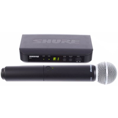 SHURE BLX24E/SM58 M17 вокальная радиосистема в Дубне