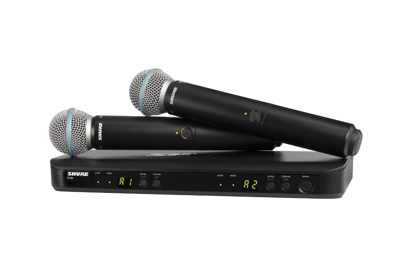 SHURE BLX288E/B58 M17 вокальная радиосистема в Дубне