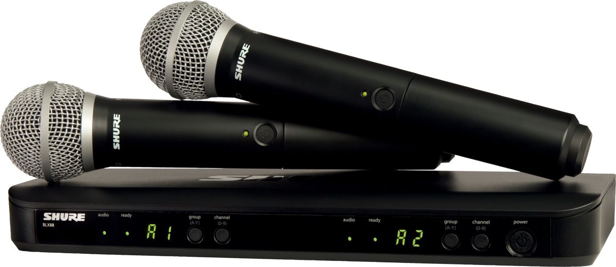 SHURE BLX288E/PG58 M17 вокальная радиосистема в Дубне