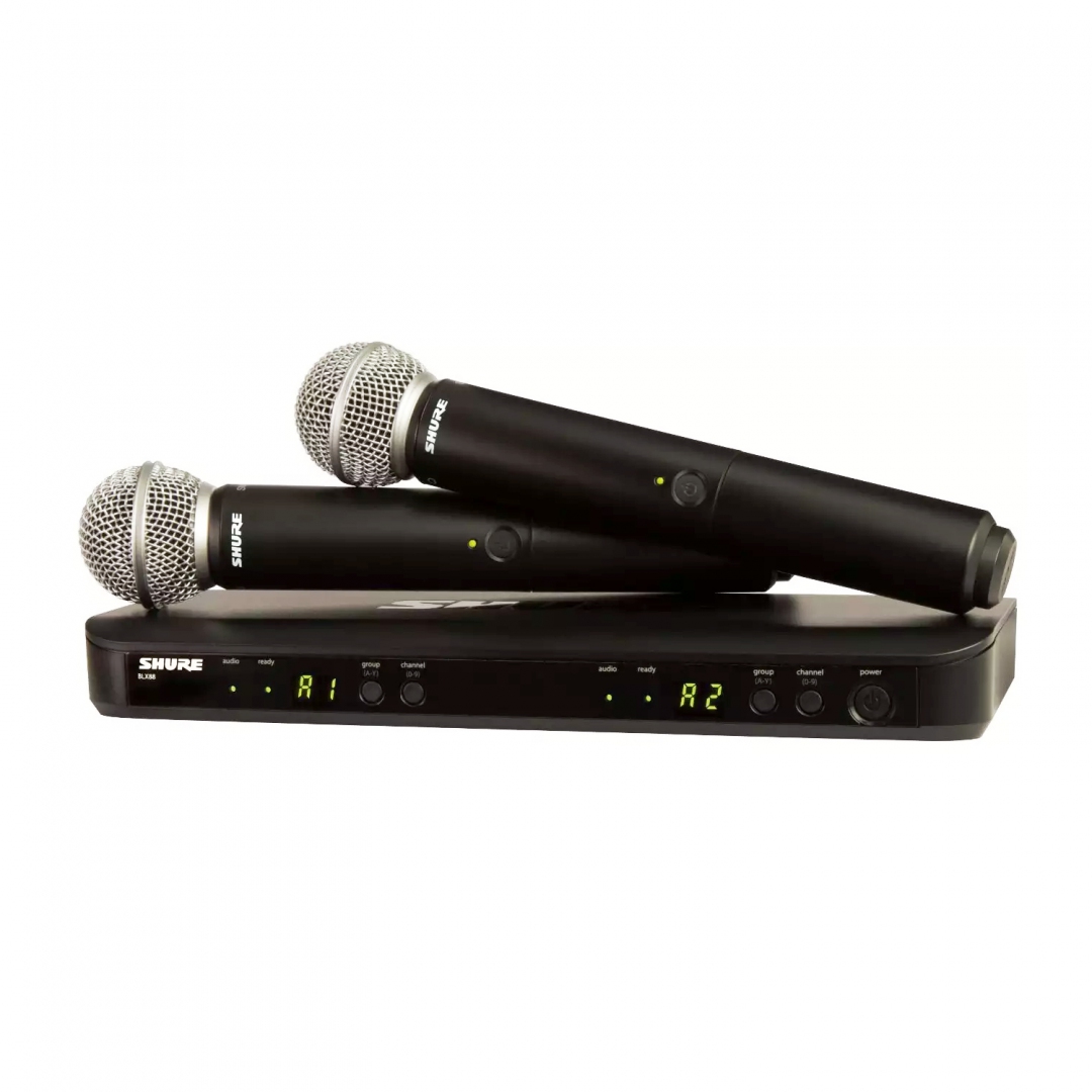 SHURE BLX288E/SM58 M17 вокальная радиосистема в Дубне