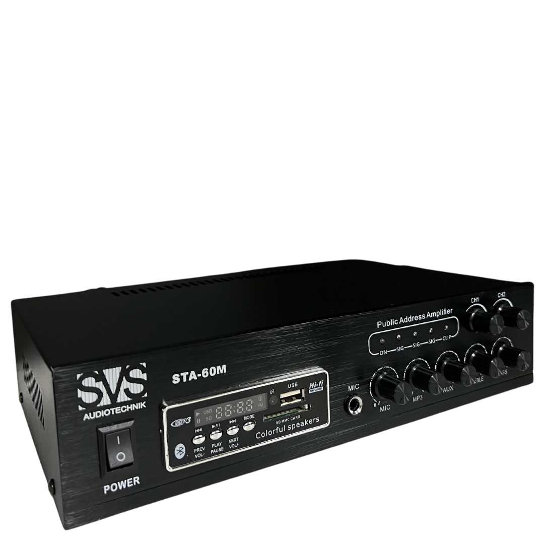 SVS Audiotechnik STA-60M Радиоузел трансляционный в Дубне