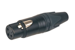 XLR Female (мама) Разъем в Дубне