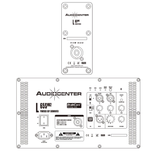 Audiocenter L65S MK2 сабвуфер в Дубне