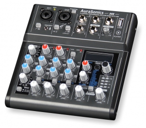 AuraSonics K4 компактный микшерный пульт в Дубне