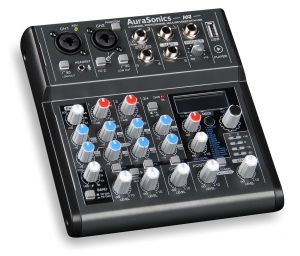 AuraSonics K4 компактный микшерный пульт в Дубне