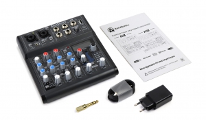 AuraSonics K4 компактный микшерный пульт в Дубне