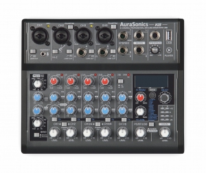 AuraSonics K8 компактный микшерный пульт в Дубне