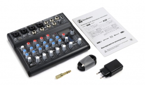 AuraSonics K8 компактный микшерный пульт в Дубне