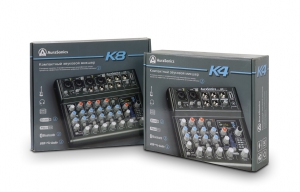 AuraSonics K8 компактный микшерный пульт в Дубне