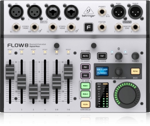 Behringer FLOW 8 цифровой микшер в Дубне