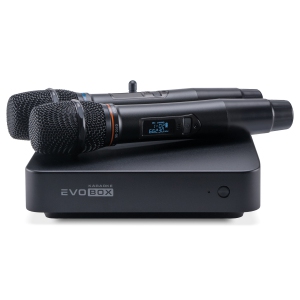 караоке-комплект EVOBOX Classic + EvoSound Bar (саундбар с караоке) в Дубне
