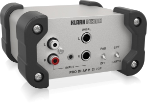 Klark Teknik DI 22P пассивный стерео директ-бокс в Дубне
