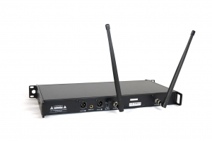 RFIntell QL7R/T1-B 720,500-754,000 МГц 2-канальная радиосистема с 2-мя ручными микрофонами в Дубне