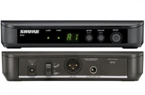 SHURE BLX24E/B58 M17 вокальная радиосистема в Дубне