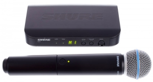 SHURE BLX24E/B58 M17 вокальная радиосистема в Дубне