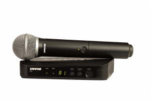 SHURE BLX24E/PG58 M17 вокальная радиосистема в Дубне