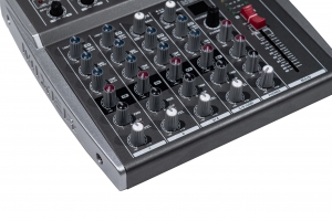 SVS Audiotechnik mixers AM-6 DSP Микшерный пульт аналоговый, 6-канальный SVS Audiotechnik mixers в Дубне