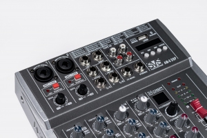 SVS Audiotechnik mixers AM-6 DSP Микшерный пульт аналоговый, 6-канальный SVS Audiotechnik mixers в Дубне