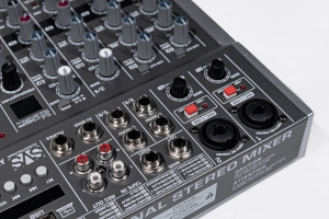 SVS Audiotechnik mixers AM-8 DSP Микшерный пульт аналоговый, 8-канальный в Дубне