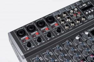 SVS Audiotechnik mixers AM-8 DSP Микшерный пульт аналоговый, 8-канальный в Дубне
