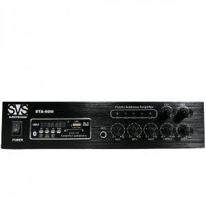 SVS Audiotechnik STA-60M Радиоузел трансляционный в Дубне