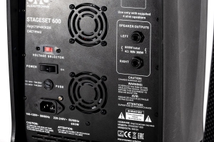 SVS Audiotechnik STAGESET 600 Акустический комплект активный в Дубне